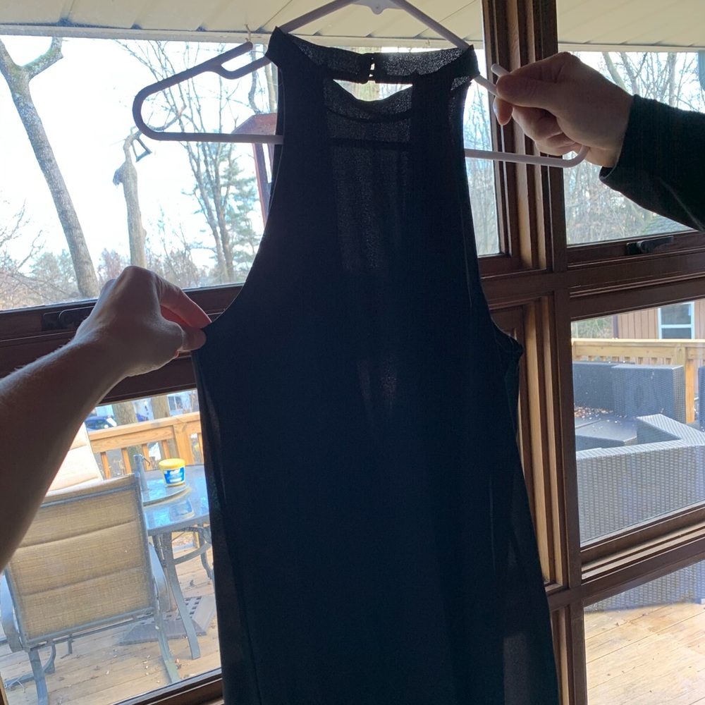 Little black dress